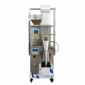 10 Gram to 200 Gram Automatic Powder Packaging Machine for Free Flow Powder Packing