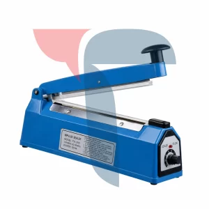 Trinova Industries 8 Inch Hand Sealer Machine for Plastic Pouch Sealing | Portable Impulse Sealer