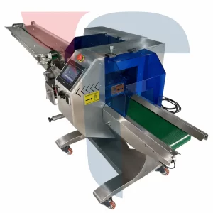 Trinova Industries Flow Wrap Packing Machine for Electrical Switch Packaging