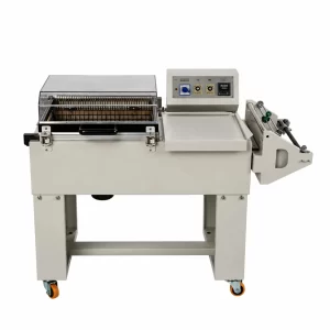 Trinova Industries L Sealer Shrink Wrapping Machine for Bottle & Box Packaging