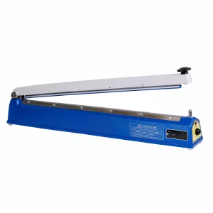 TITLE: Trinova Industries 24 Inch Hand Sealer Machine for Plastic Pouch Sealing | Heavy Duty Impulse Sealer