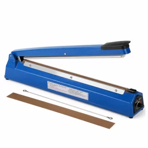 Trinova Industries 20 Inch Hand Sealer Machine for Plastic Pouch & Bag Sealing