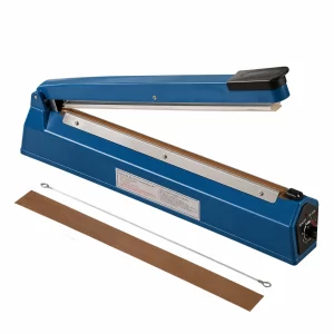 Trinova Industries 16 Inch Hand Sealer Machine for Plastic Pouch Sealing | Heavy Duty Impulse Sealer